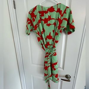 Diane von furstenberg wrap dress